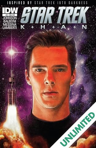 Star Trek: Khan #3 (of 5)
